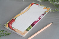 Pasta Notes List Pad