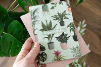 Happy Birthday Houseplants Card