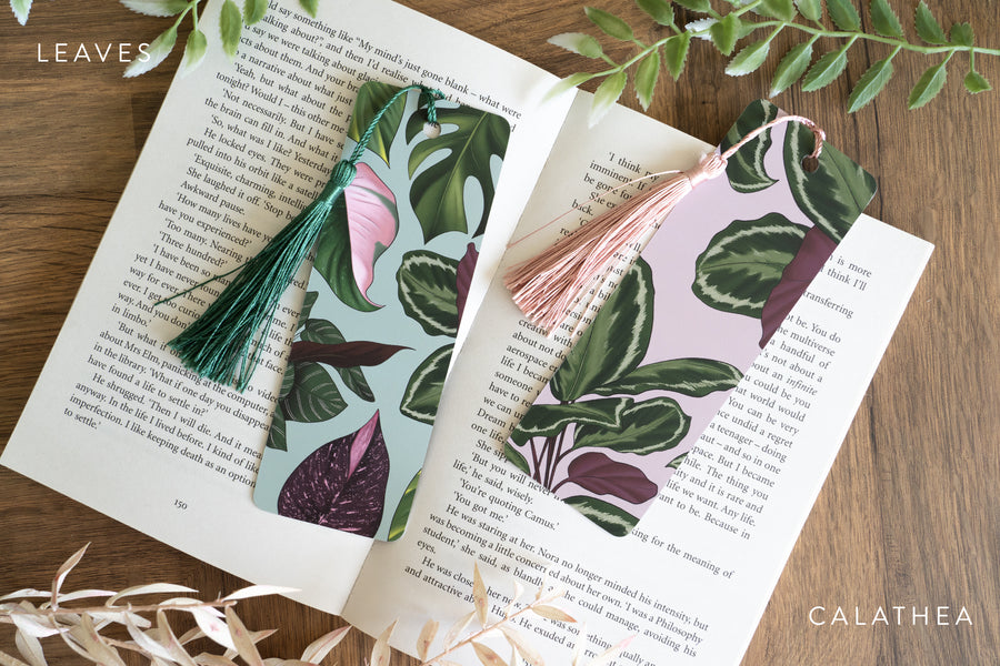 Choose your own bookmark set