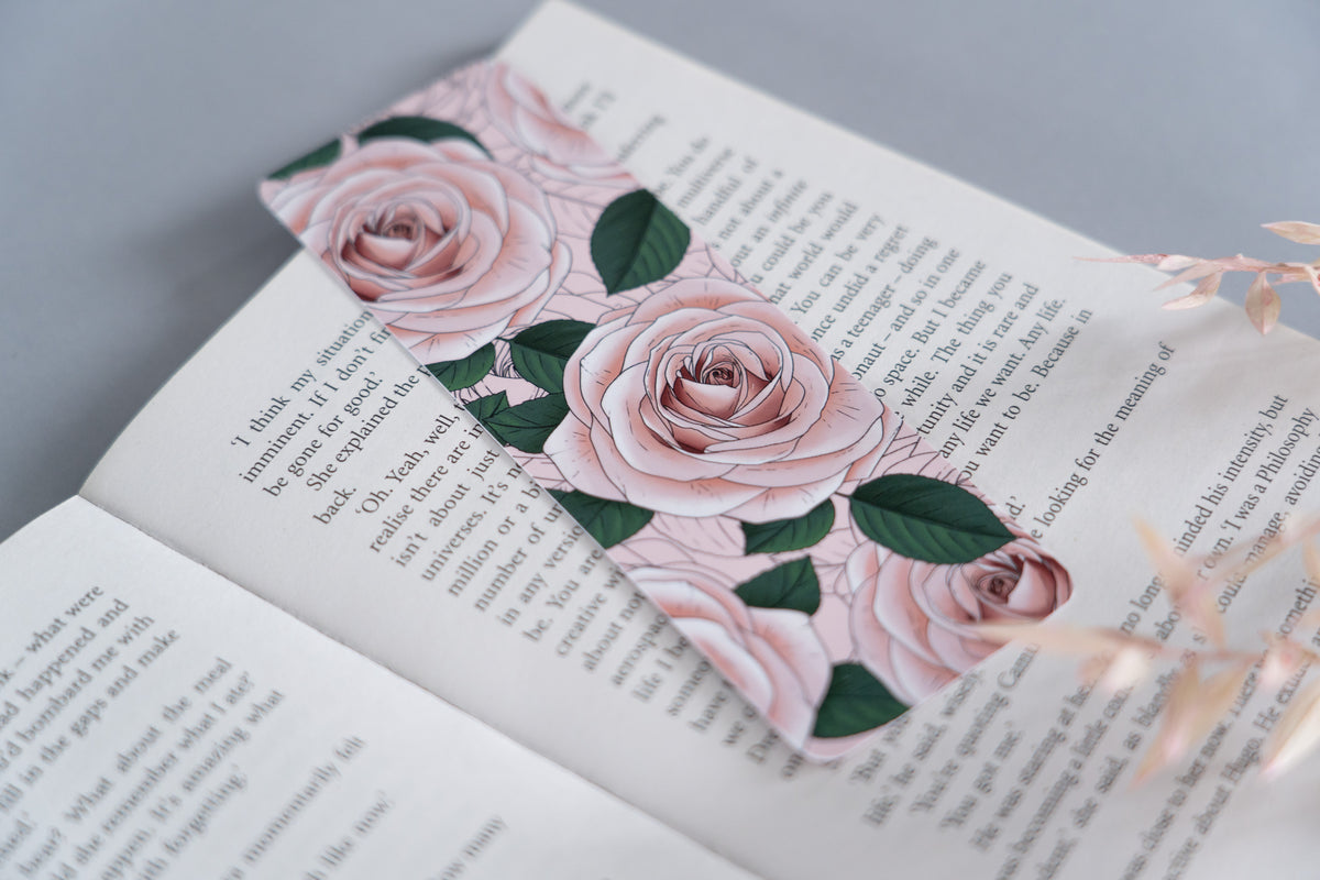 Flowers & Botanics Bookmark Set