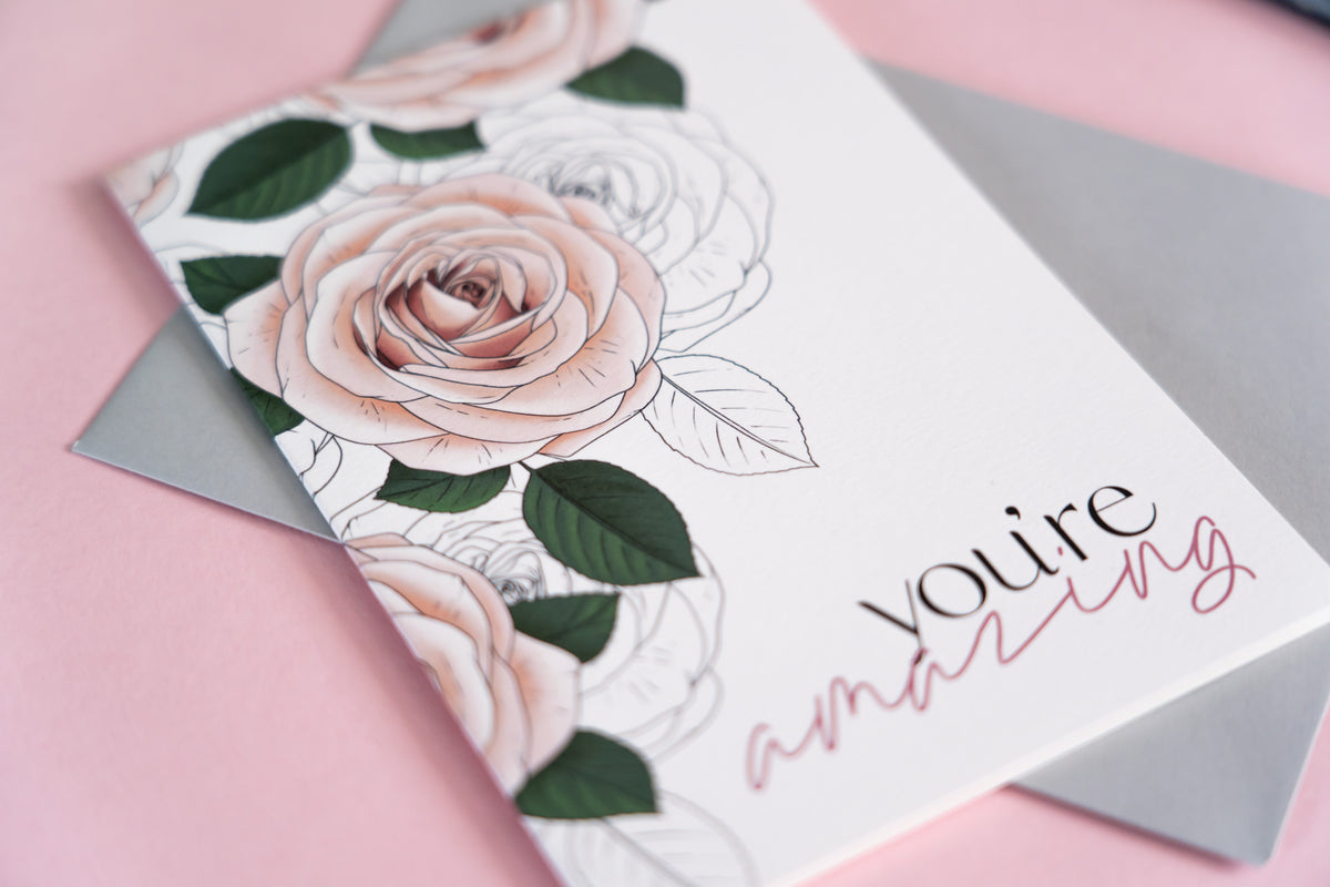 You're Amazing Card