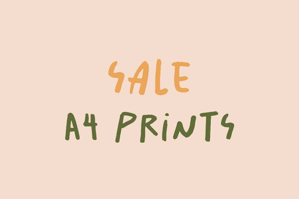 Sale A4 Prints