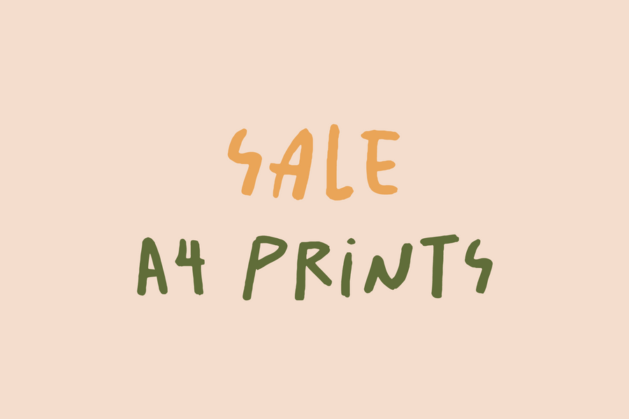 Sale A4 Prints