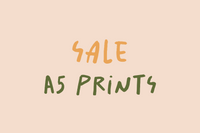 Sale A5 Prints