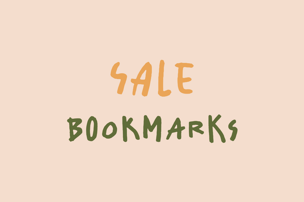 Sale Bookmarks