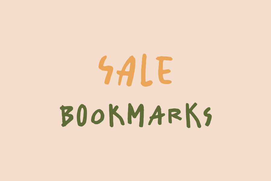 Sale Bookmarks