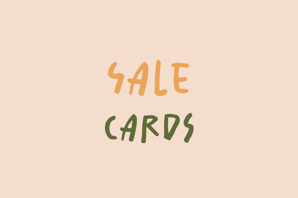 Sale Cards