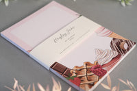 Sweet Treats A5 Notepad