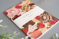 Sweet Treats Notebook