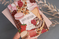 Sweet Treats Birthday Card