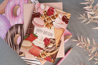 Sweet Treats Birthday Card