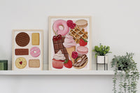 Sweet Treats Art Print