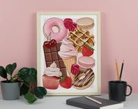 Sweet Treats Print