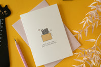 Cats Love You Card