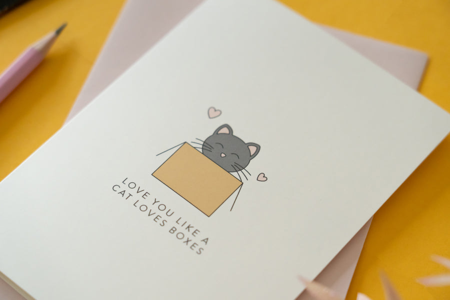 Cats Love You Card