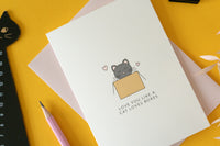 Cats Love You Card