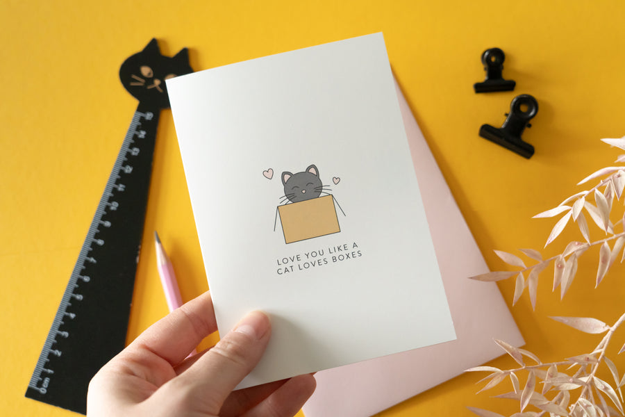 Cats Love You Card