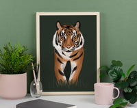 Tiger Art Print