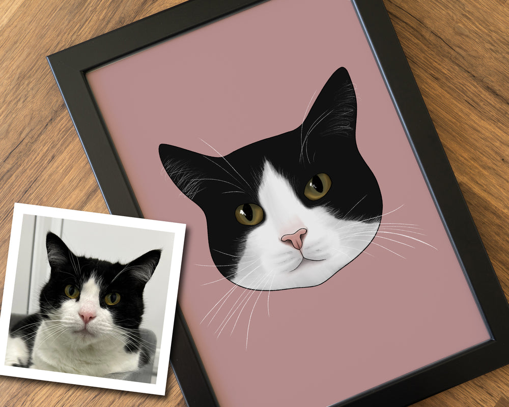 Custom Cat Portrait