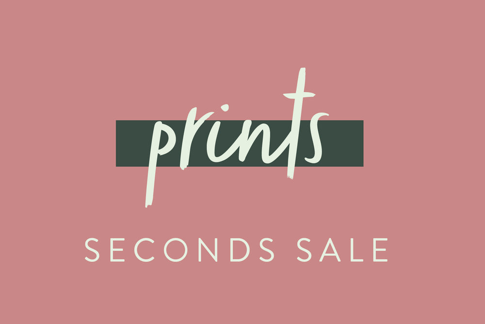 SECONDS Prints