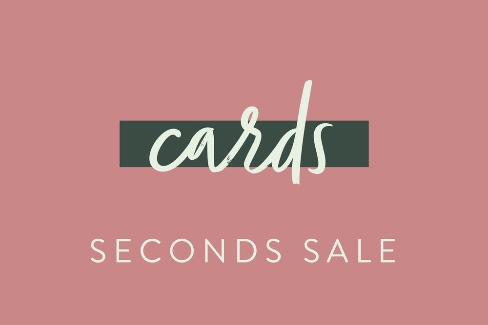 SECONDS Cards