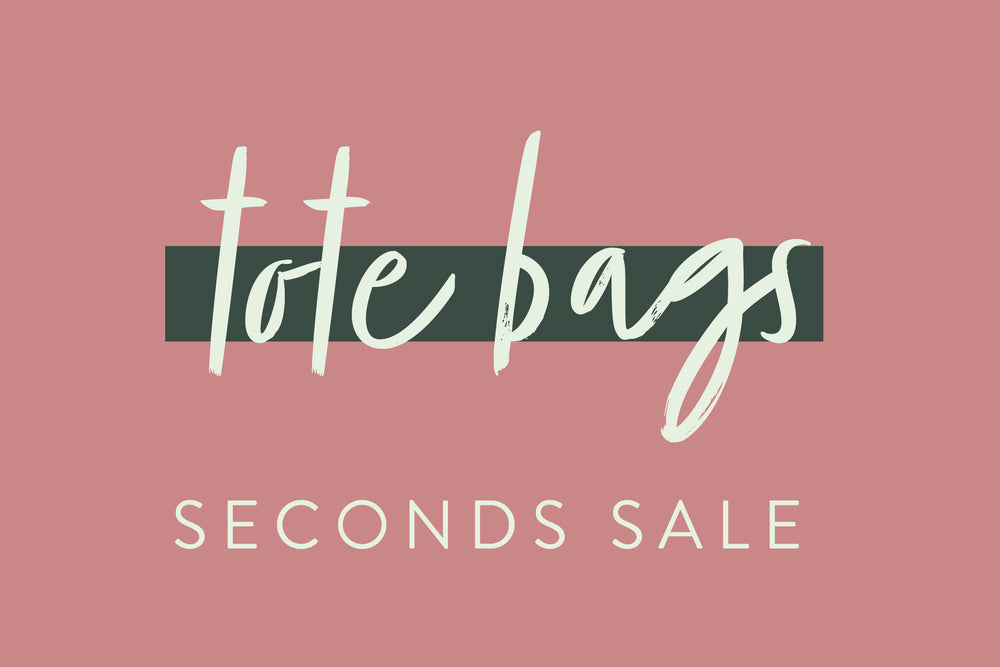 SECONDS Tote Bags