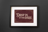 Custom Vintage Typography Quote Print