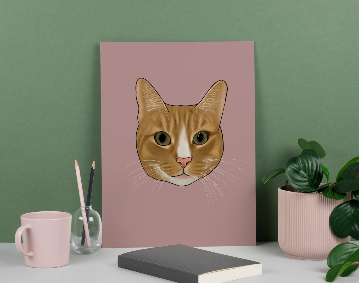 Custom Cat Portrait