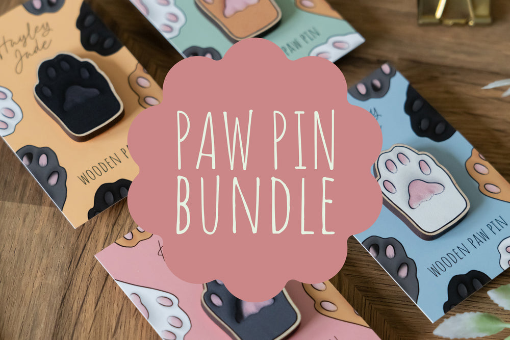 Paws Pin Bundle
