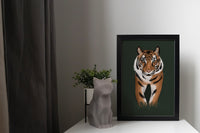 Tiger Art Print