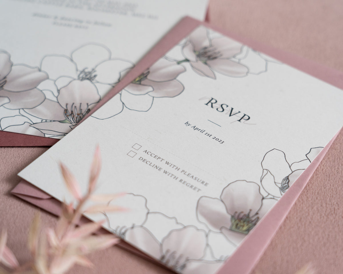 The Blossom RSVP