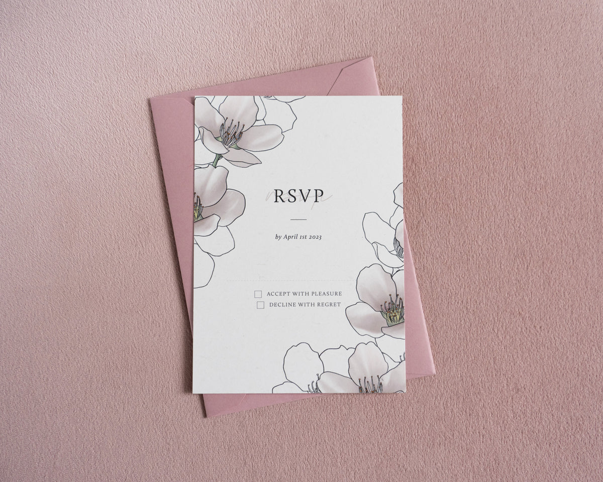 The Blossom RSVP
