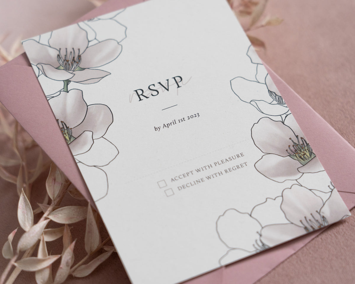 The Blossom RSVP