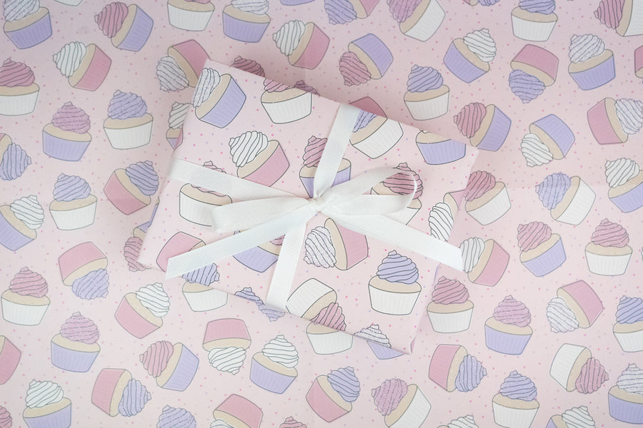 Cupcake Wrapping Paper