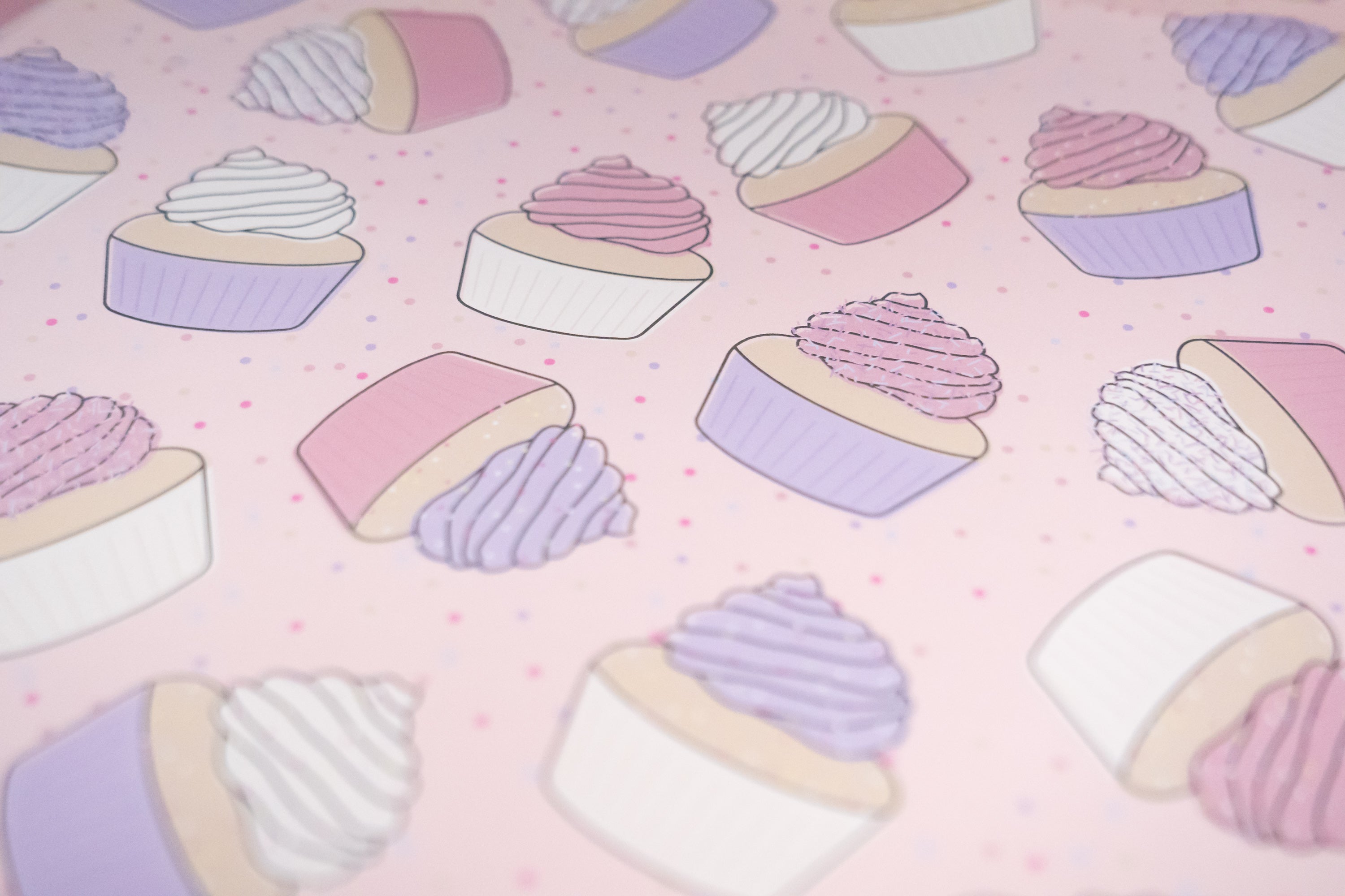 Cupcake deals wrapping paper