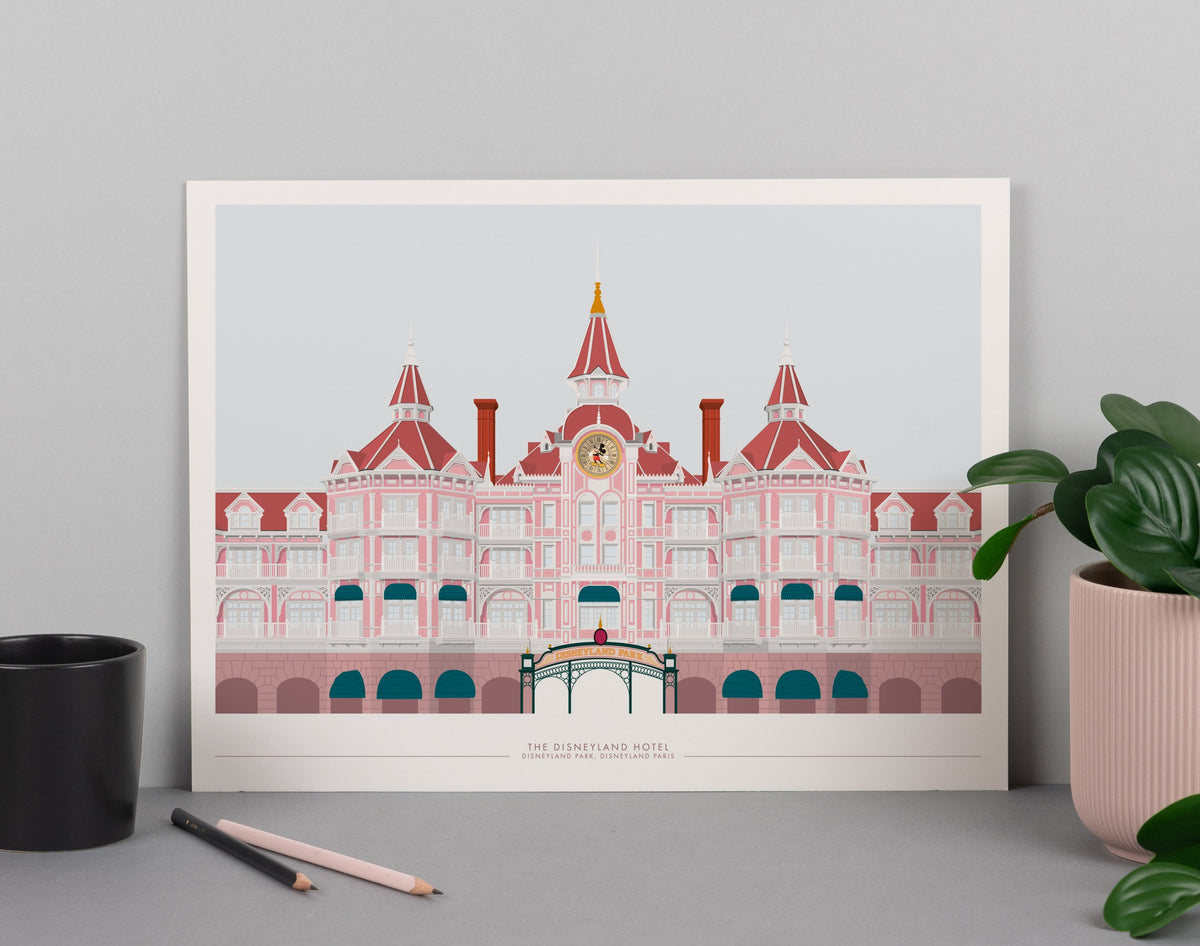 Magical Hotel Print