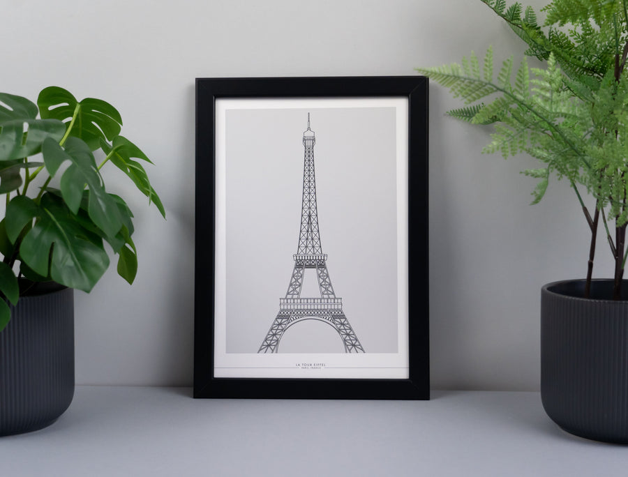 Eiffel Tower Print