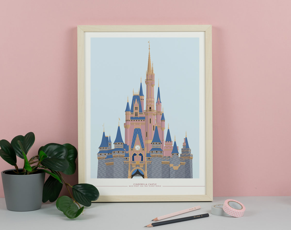 Florida Castle Print