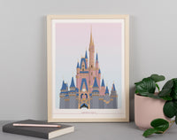 Florida Castle Print