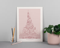 Hong Kong Castle Print