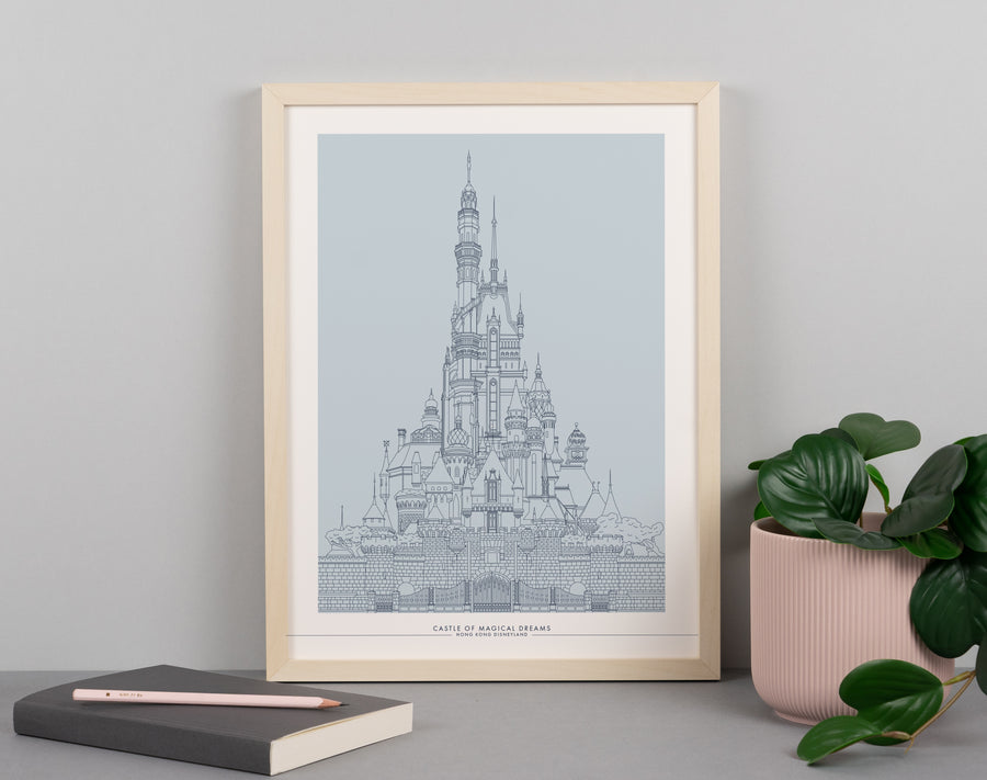 Hong Kong Castle Print