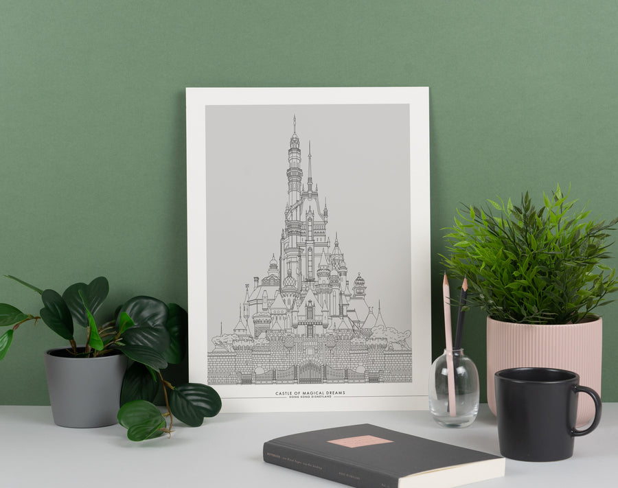 Hong Kong Castle Print