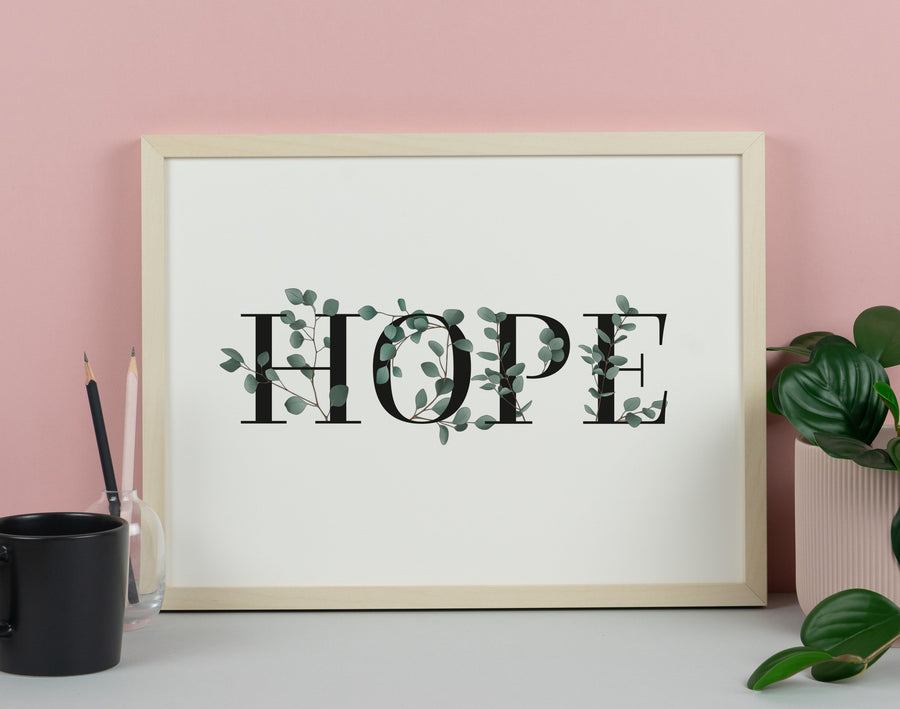 Eucalyptus Hope Print