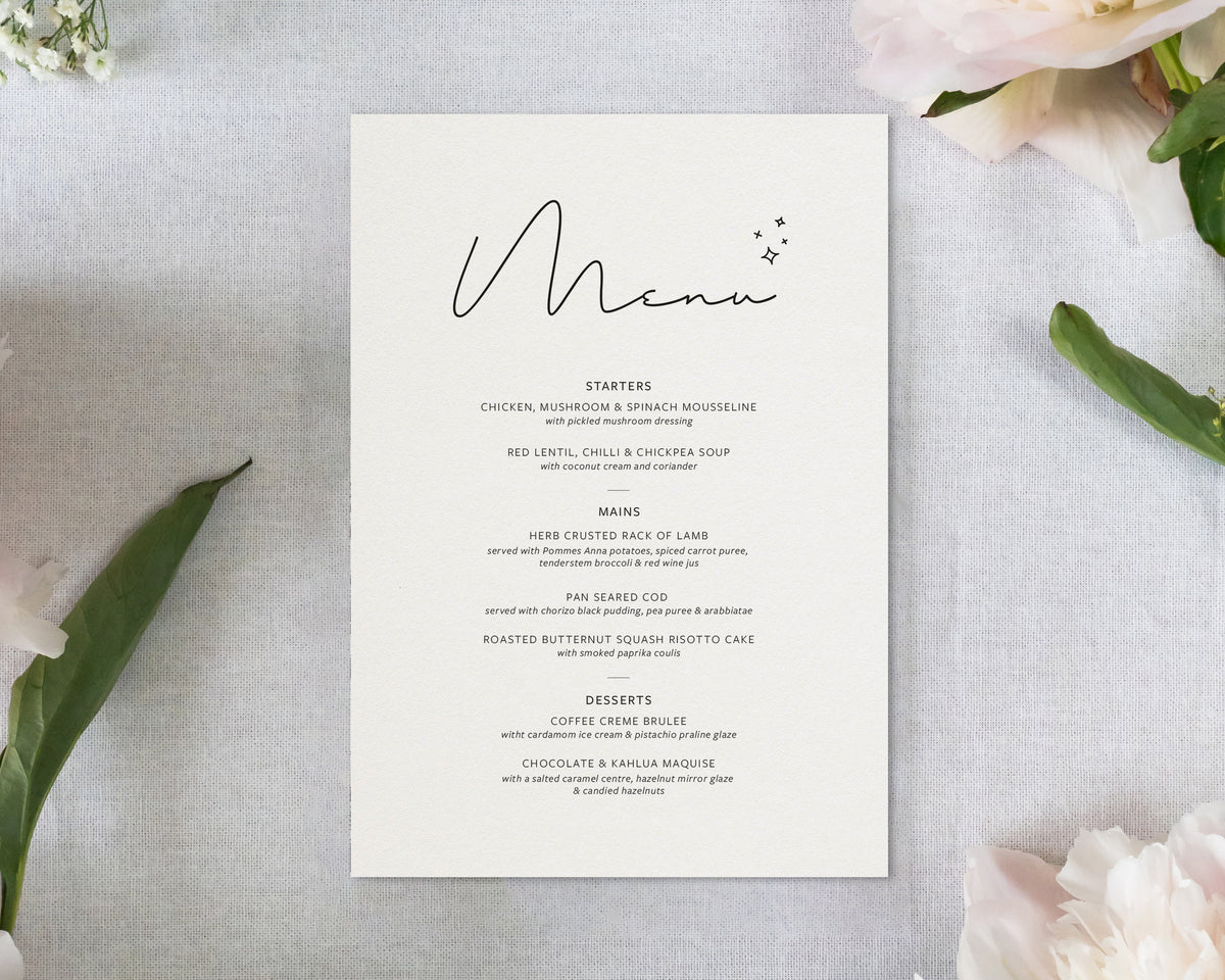 The Magic Menu