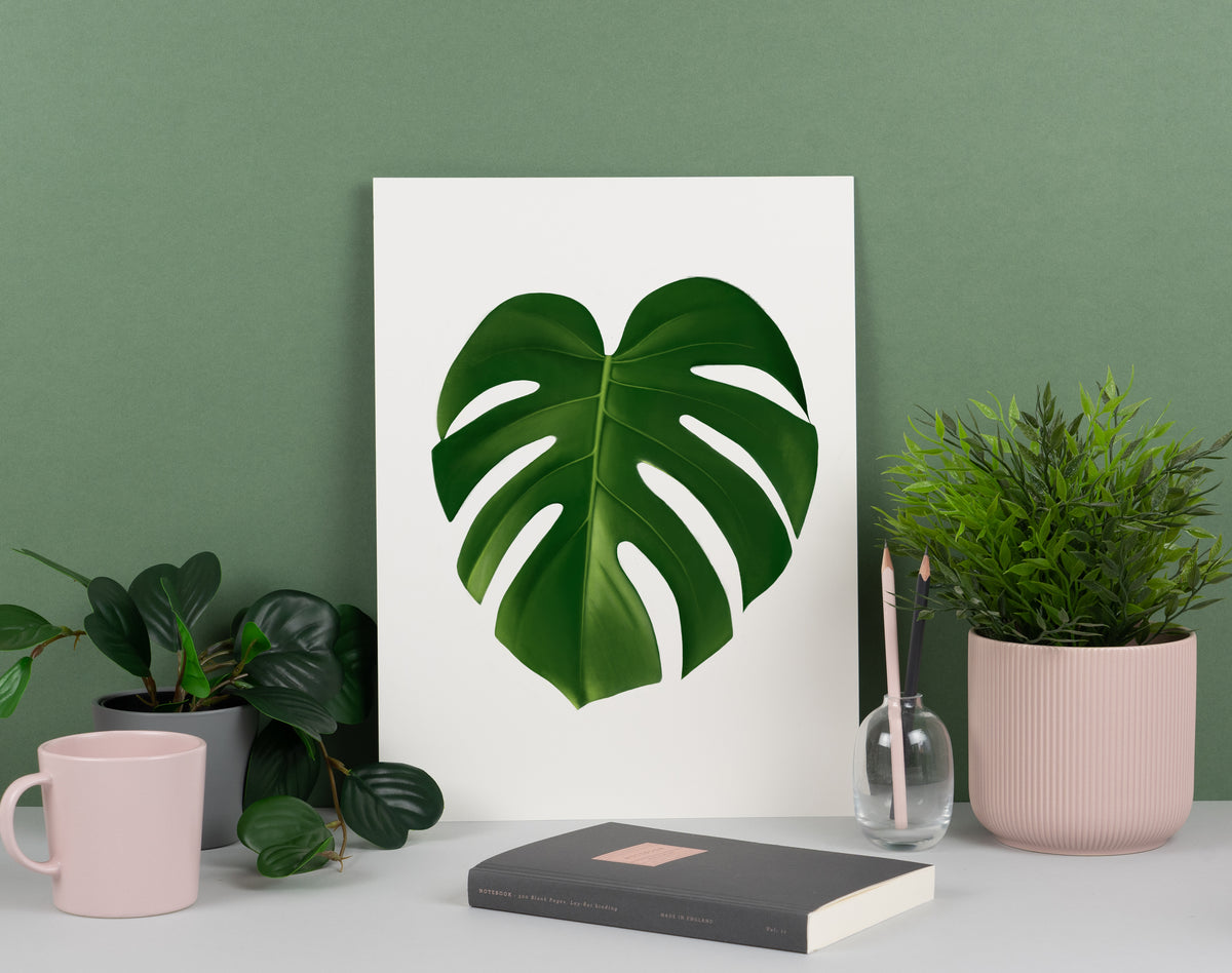 Monstera Print