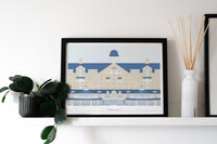 Magical Newport Hotel Print