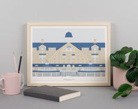 Magical Newport Hotel Print