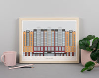 Magical New York Hotel Print