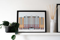 Magical New York Hotel Print