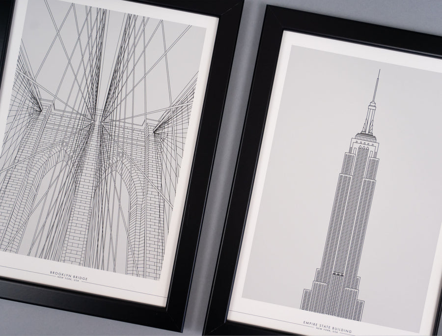 Empire State Building Print
